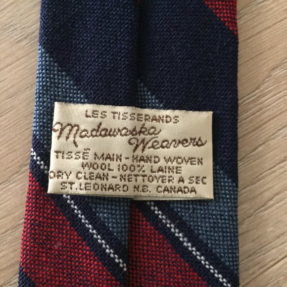 2 Vintage Wool Ties - Picture 8 of 10